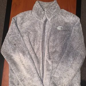 North Face Grey Jacket